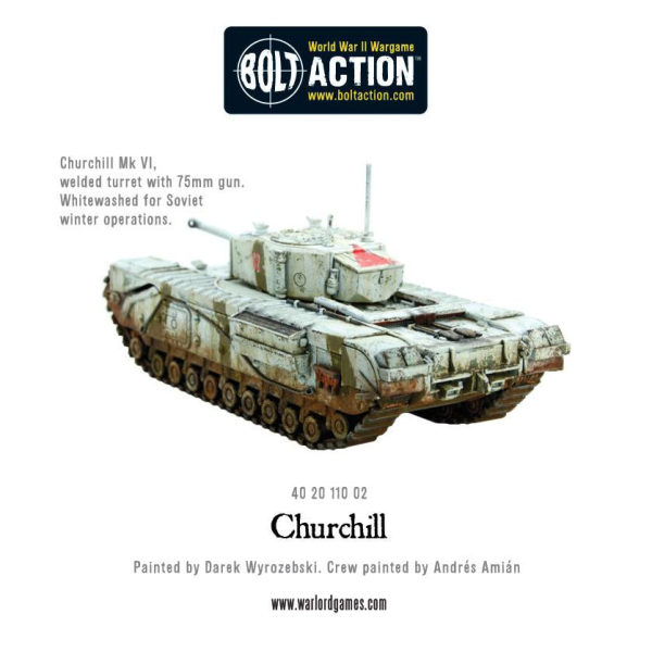 Bolt Action: Churchill Tank